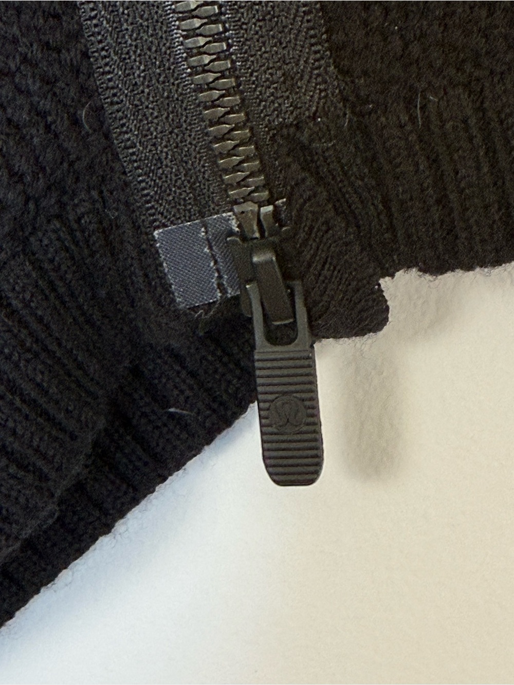Lululemon On The Go Poncho Sweater Black Merino Wool One Size - Picture 4 of 7